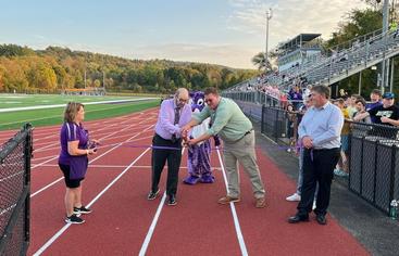 New Turf Celebration