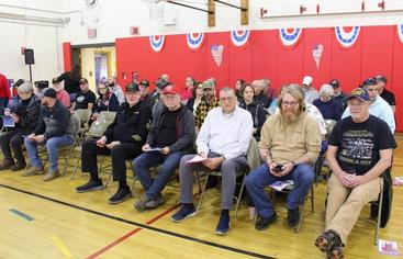 Schools Across the District Honor Veterans on Veterans Day