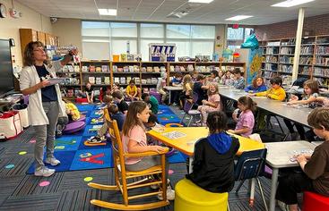 Local Students Celebrate Community Spirit Through Creative Partnership with Cortland Public Library